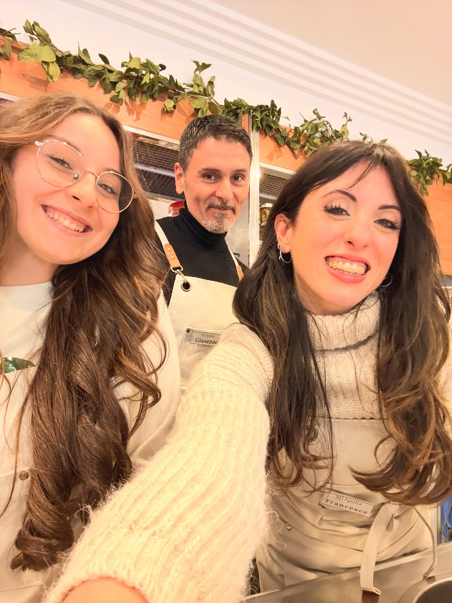 Taralli, olio, caffè, una startup e un bel negozio (finalmente)