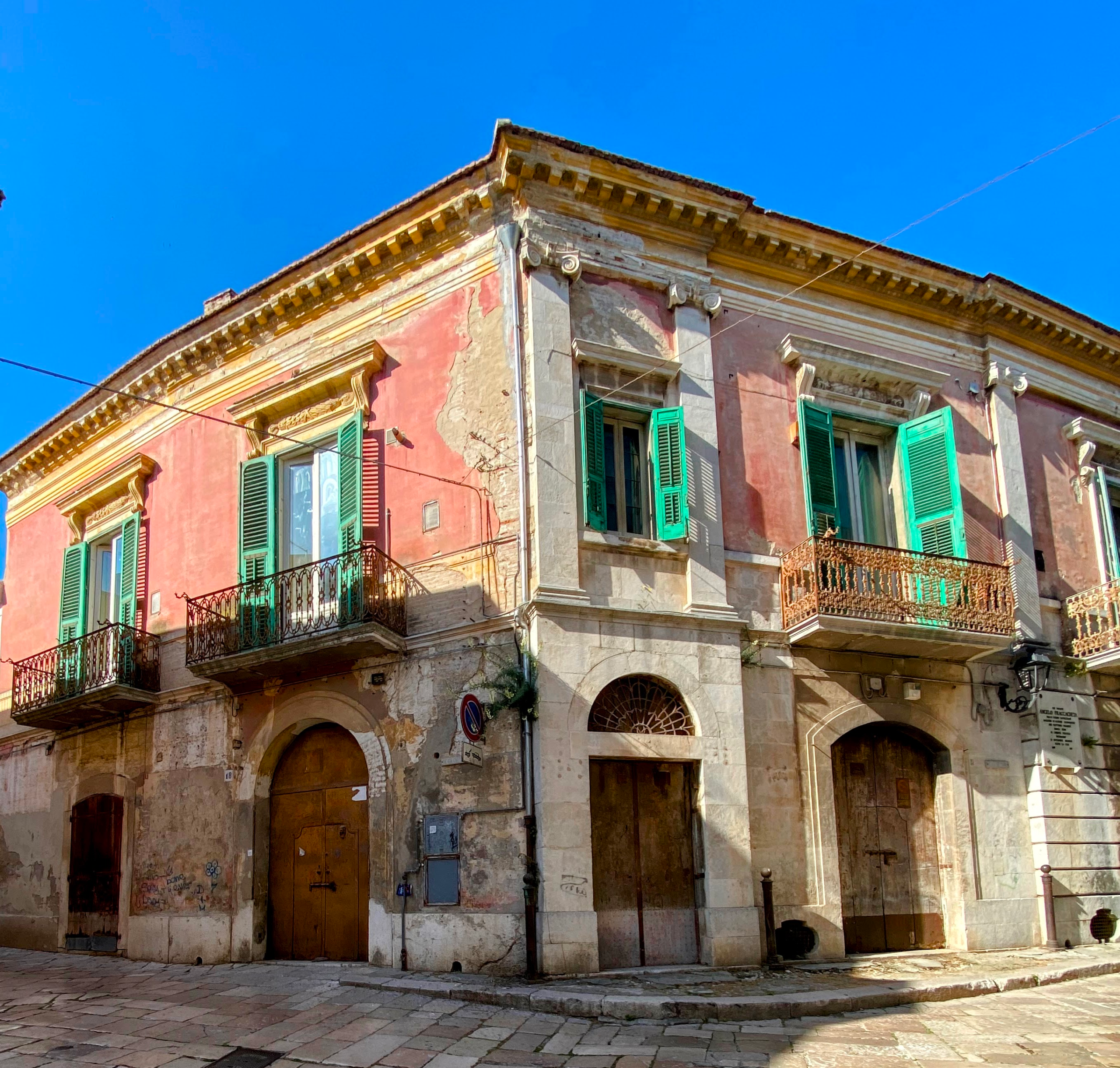 Come si salva un centro storico?